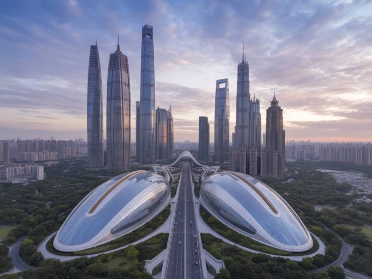 Futuristic city in China you have to see to believe