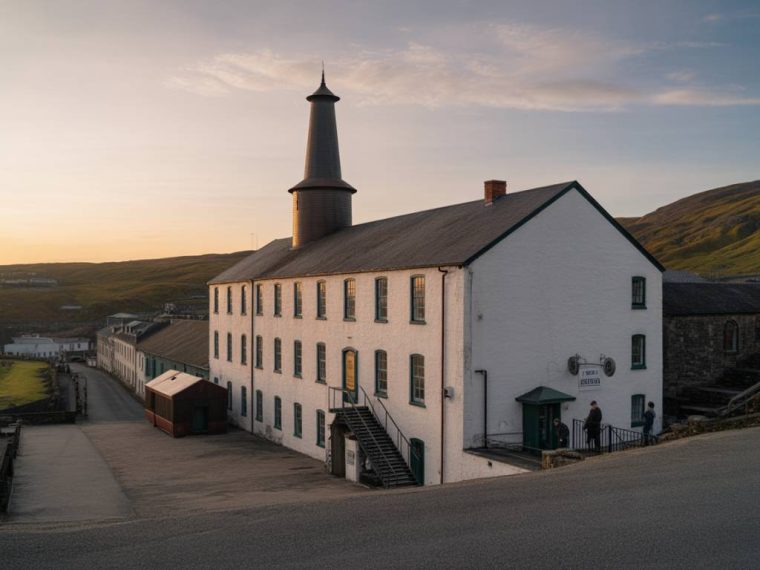 Oldest whiskey distillery in the world and how to visit it