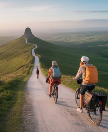 Les plus belles routes éco-touristiques à explorer à vélo en Europe