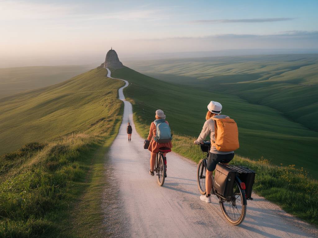 Les plus belles routes éco-touristiques à explorer à vélo en Europe