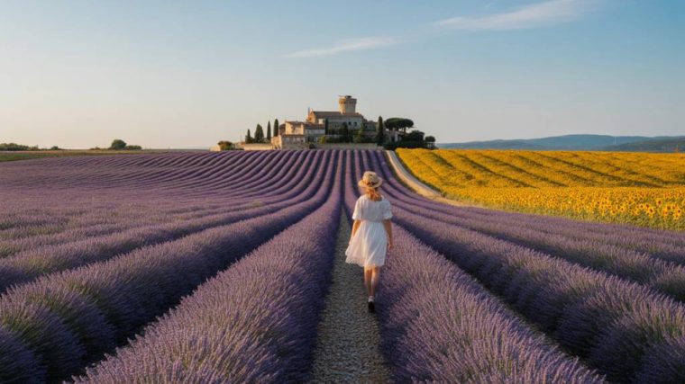 Best time to visit Provence France for lavender, sunflowers and festivals