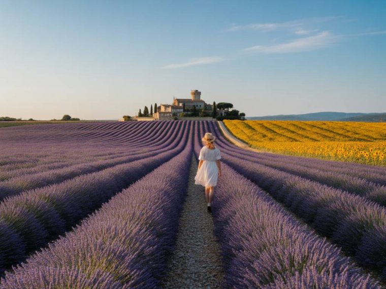 Best time to visit Provence France for lavender, sunflowers and festivals