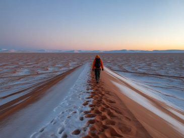 Cold deserts of the world worth exploring for adventure and wildlife