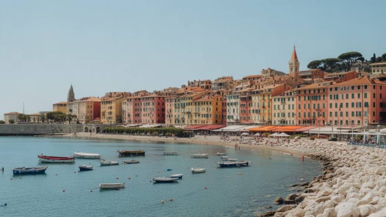 Menton France things to do by the sea and in the old town