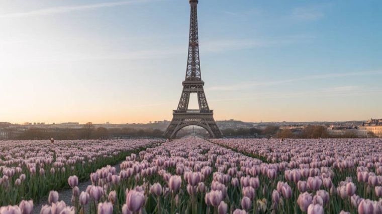 France in April: what to do, see and expect during springtime