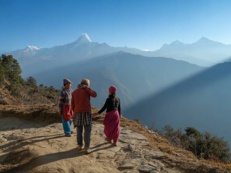 Community-Based Eco-Tourism in Nepal: Village Treks That Support the Himalayas