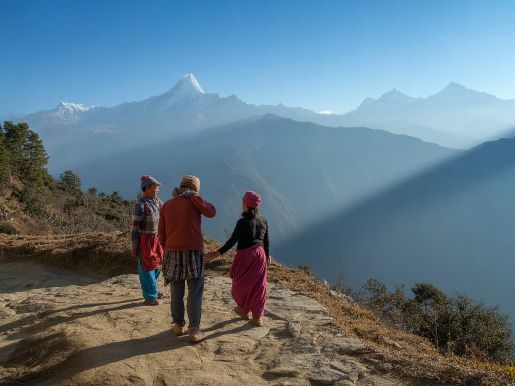 Community-Based Eco-Tourism in Nepal: Village Treks That Support the Himalayas