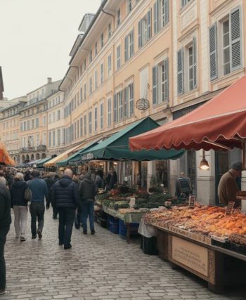 Traditional Food Markets in Europe Championing Local, Sustainable Produce