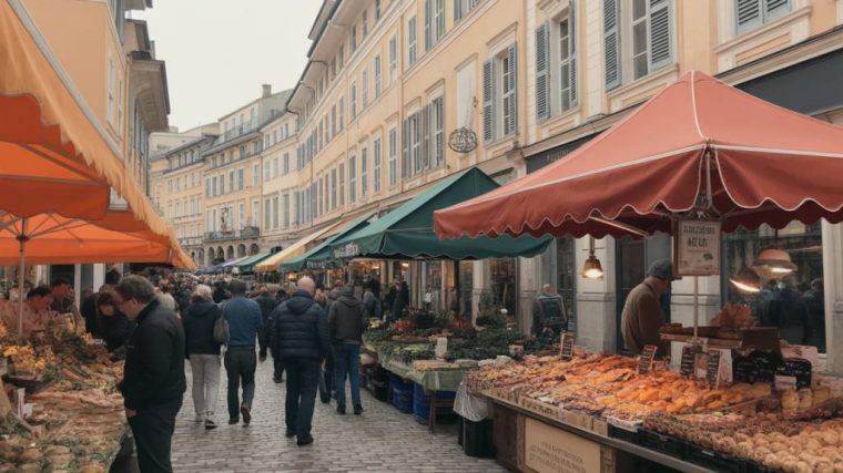 Traditional Food Markets in Europe Championing Local, Sustainable Produce