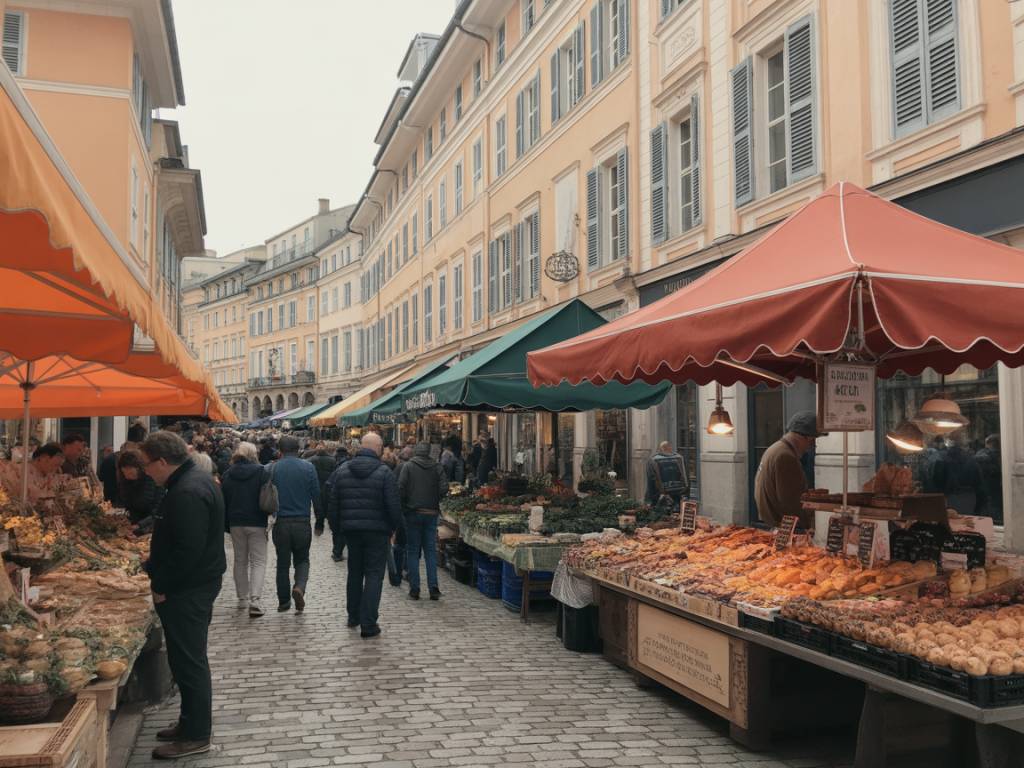 Traditional Food Markets in Europe Championing Local, Sustainable Produce